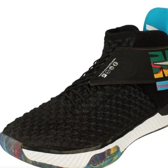 Nike Air Zoom Unvrs Flyease Youth Basketball Shoes - Picture 2 of 6